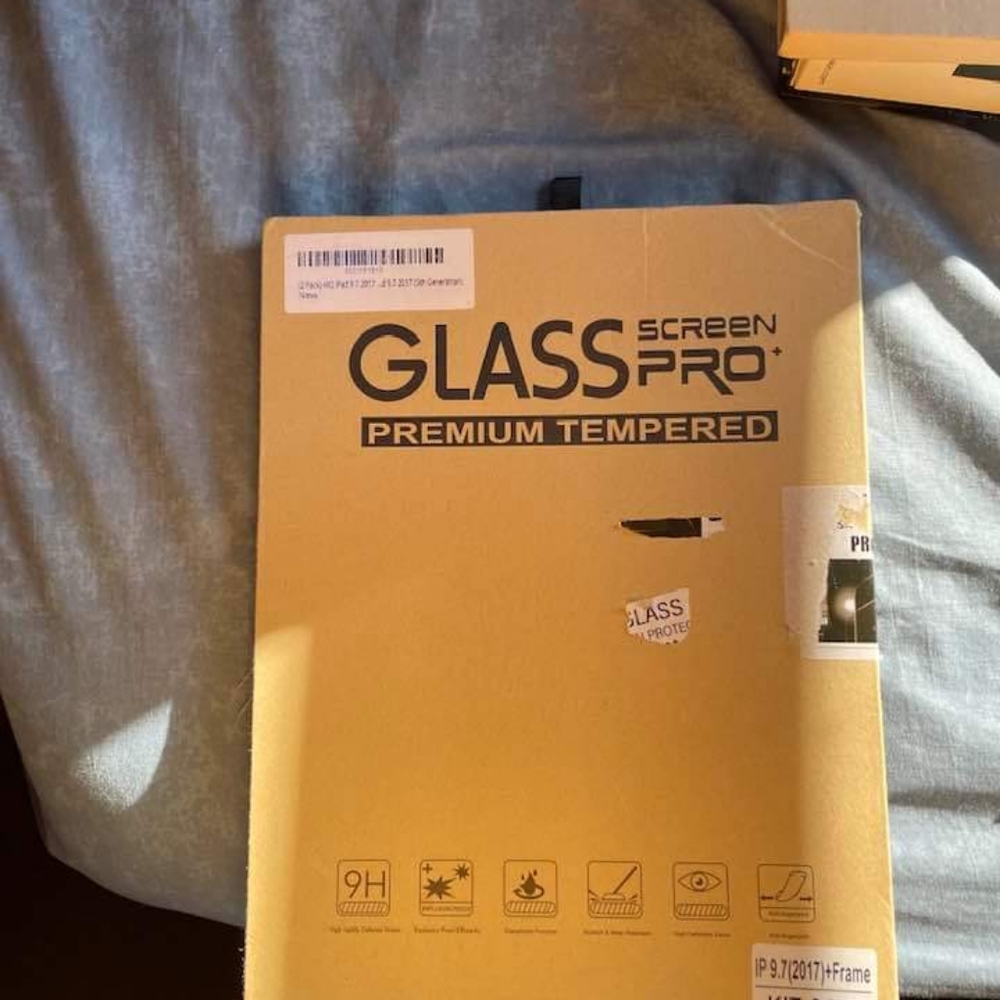Glass screen premium tempered